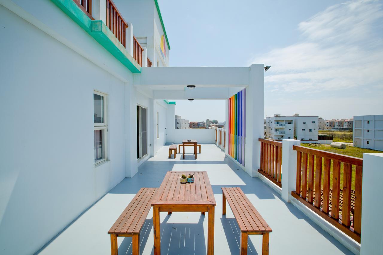 Apartamento Penghu Sun House Magong Exterior foto