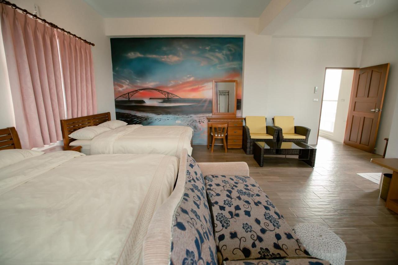 Apartamento Penghu Sun House Magong Exterior foto